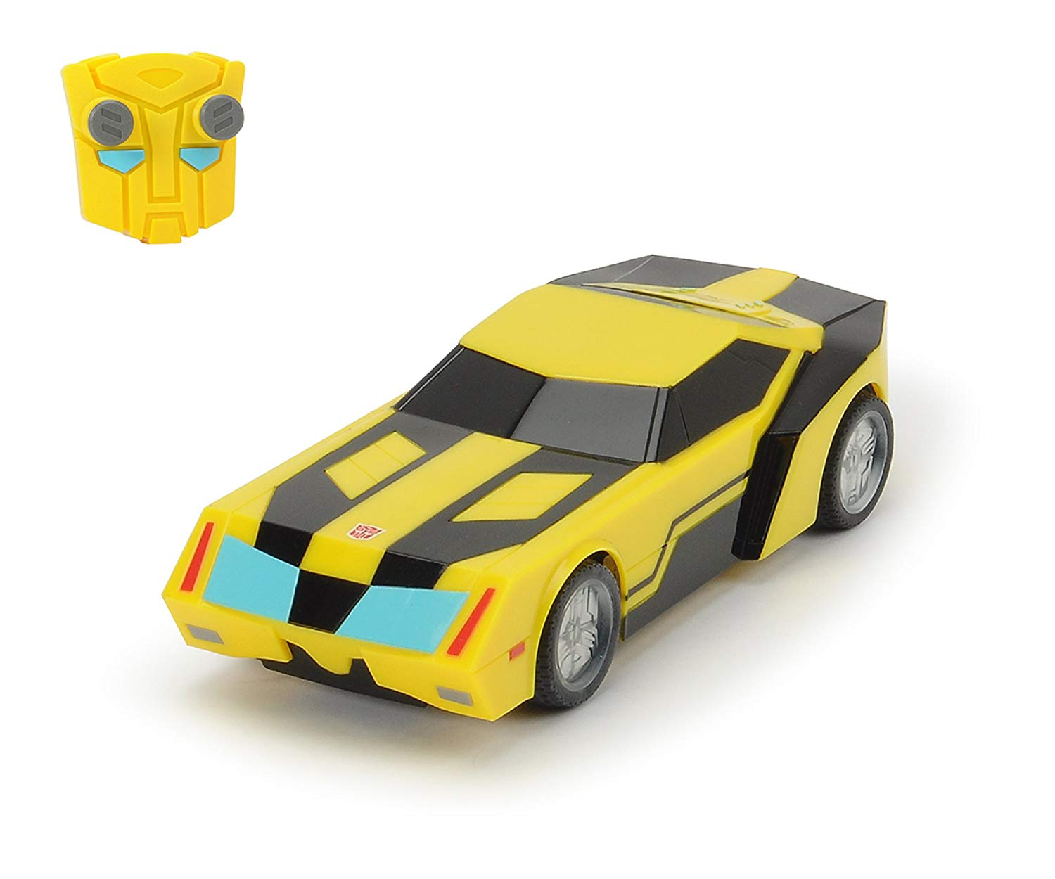 Dickie Toys Rc Turbo Racer 203114000 Bumblebee Transformers Car, Radio Cont