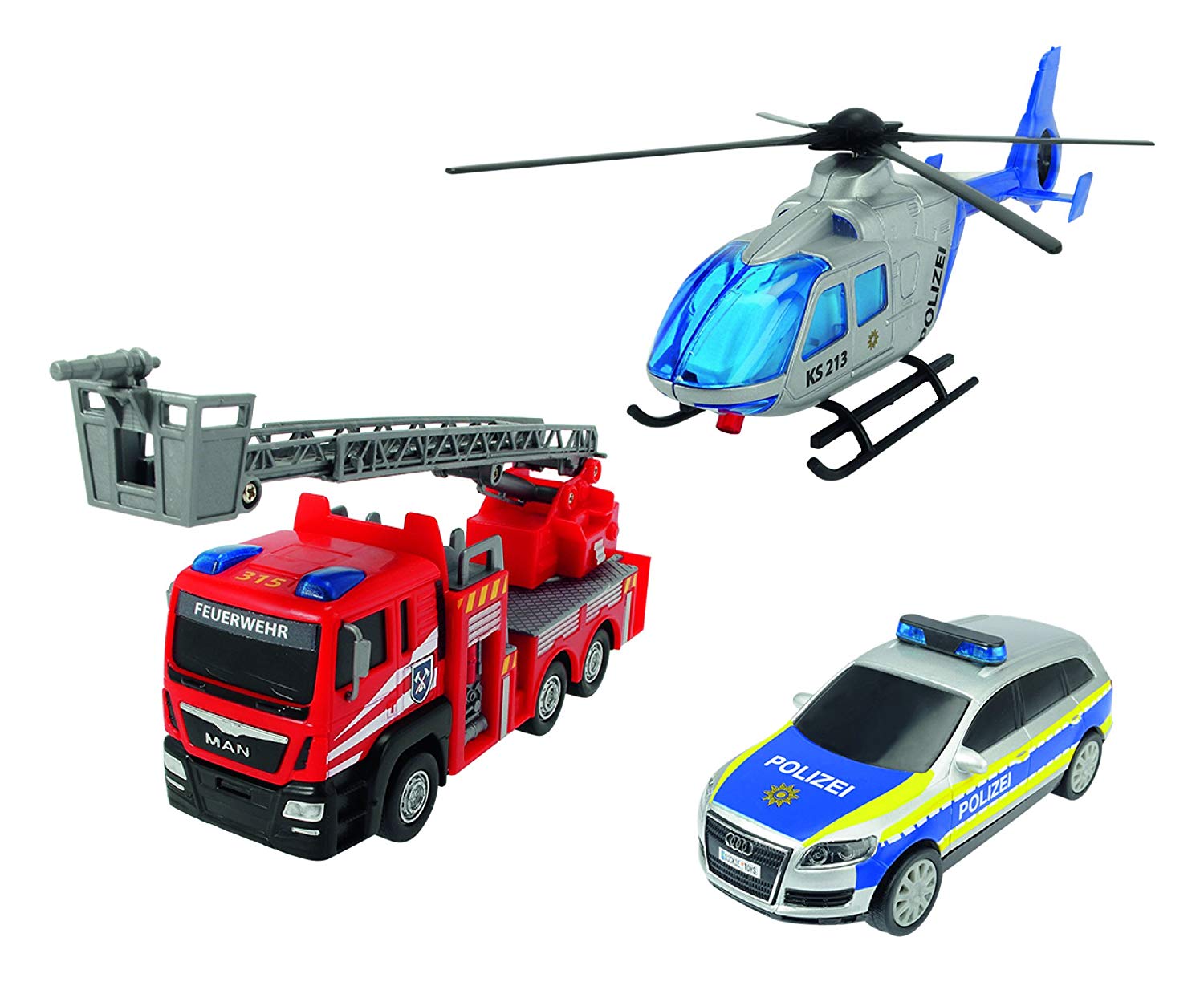 Dickie Toys Rescue Squad 203715008