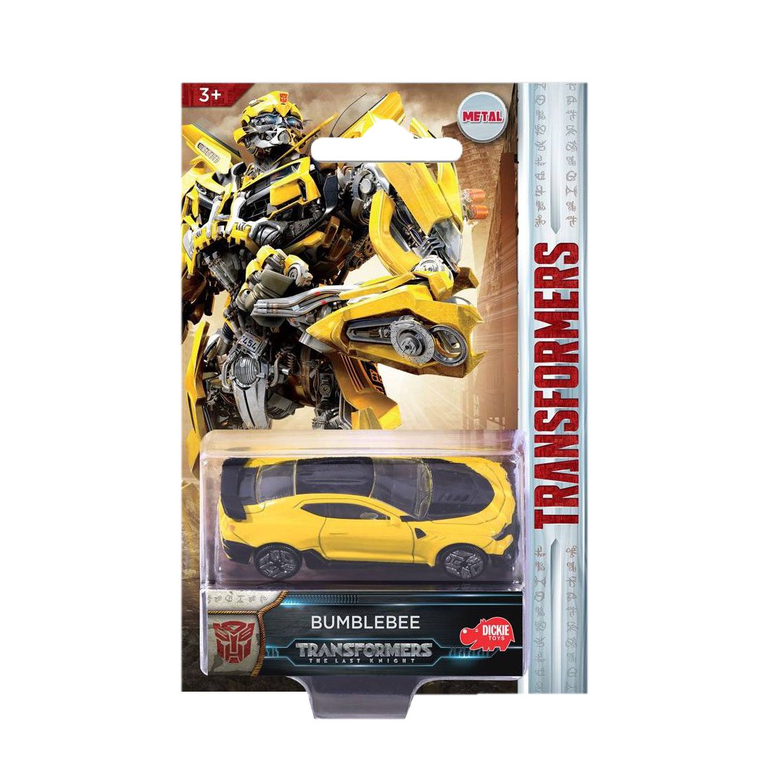 Majorette Dickie Toys Transformers M5 Mini Bumblebee Vehicle Toy Car With 203111002 R