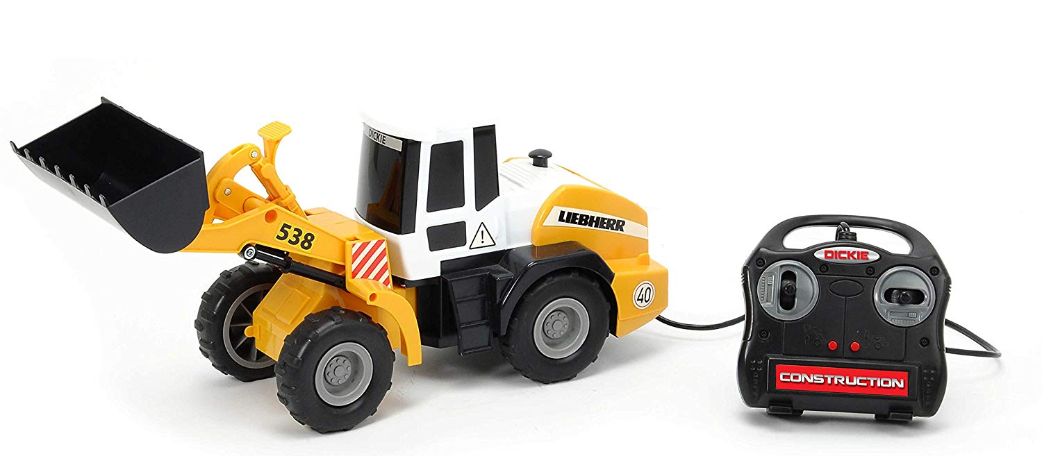 Dickie Toys Wheel Loader 203729002 cable-controlled Wheel Loader 40 cm