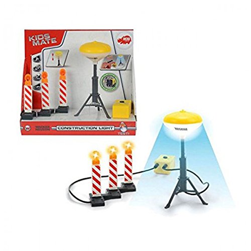 Dickie Wacker Neuson Construction Set Const. Light Job Site Light