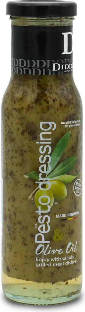 Didden Pesto Dressing with Olive Oil Pesto Dressing with Olive Oil 240ml