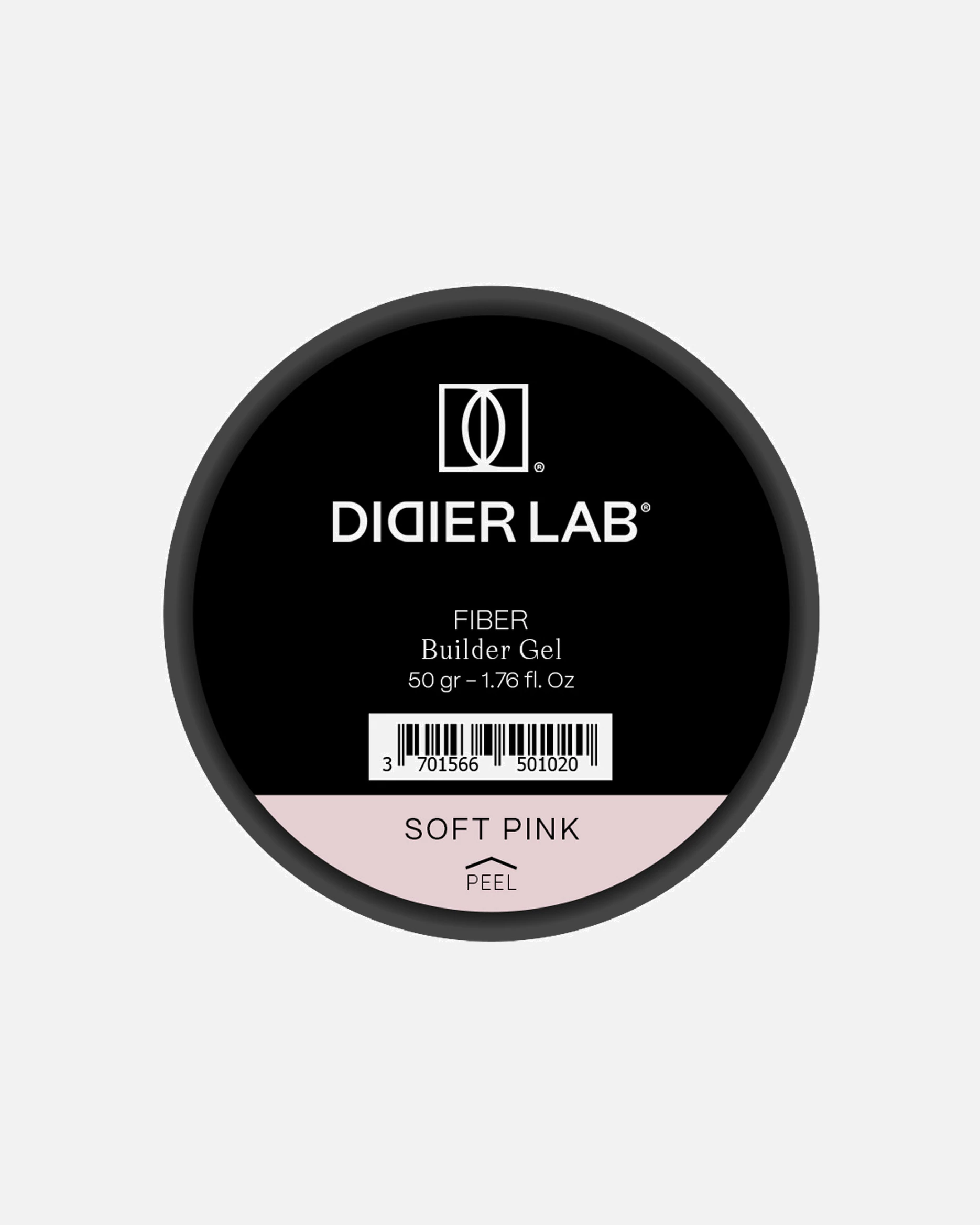 Didier Lab artificial nails nail building gel fiber builder gel