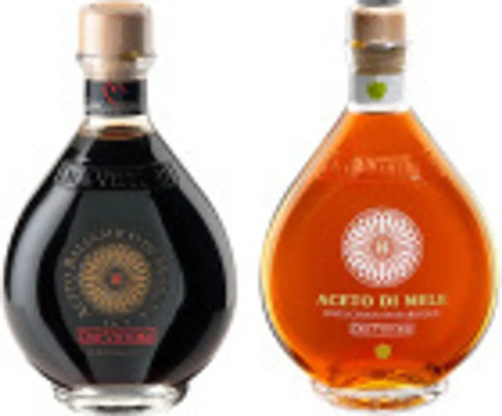 The classics from Due Vittorie - Balsamic Gold and Apple Vinegar 500 ml x 2 Due Vittorie