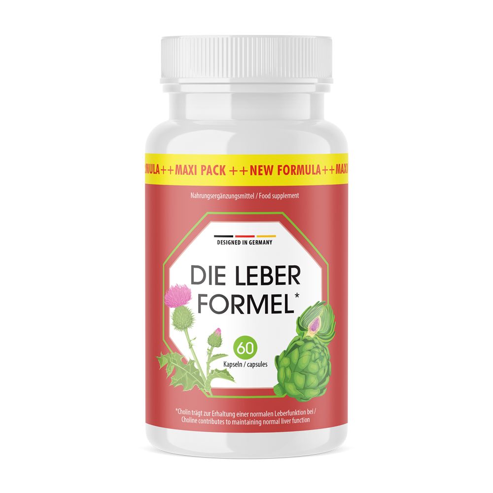 Die Leber Formel Kapseln