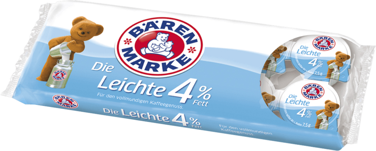The Light 4% fat Condensed Milk