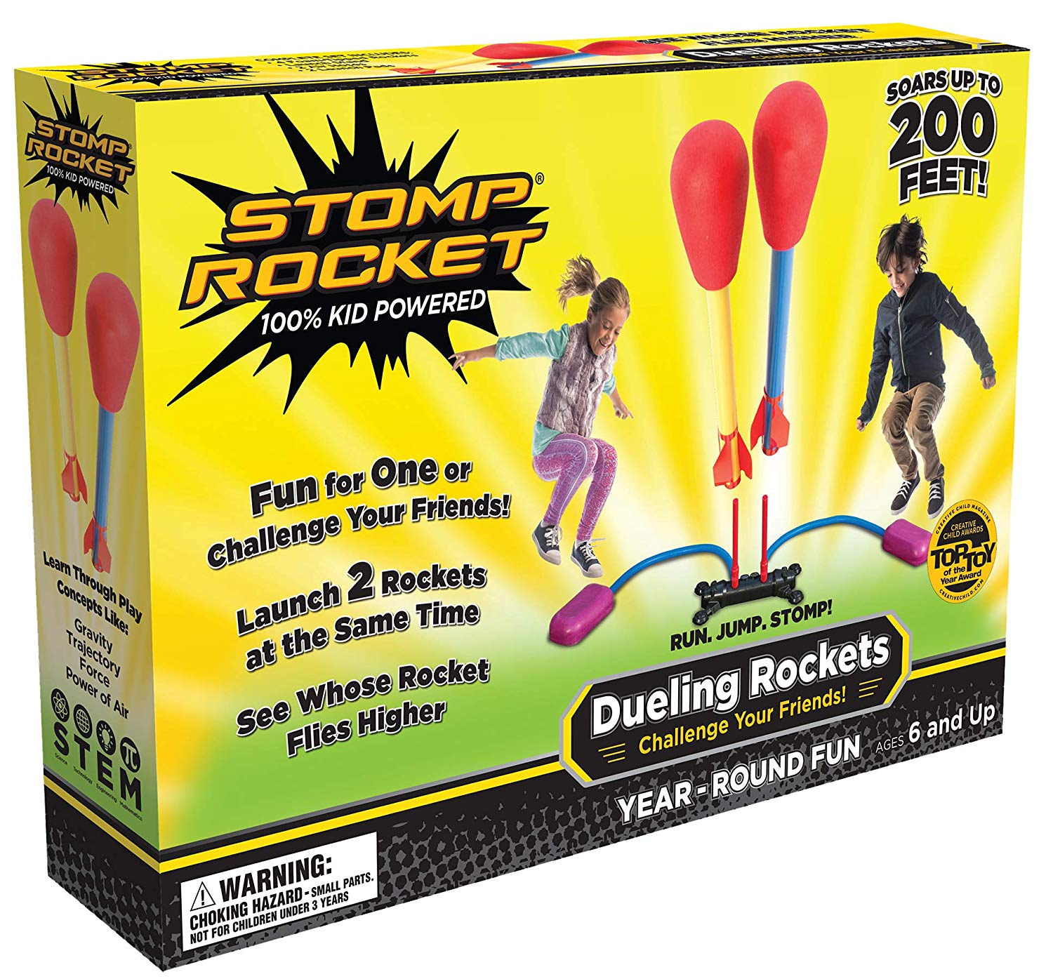 Stomp Rocket Die Set Flying Toy