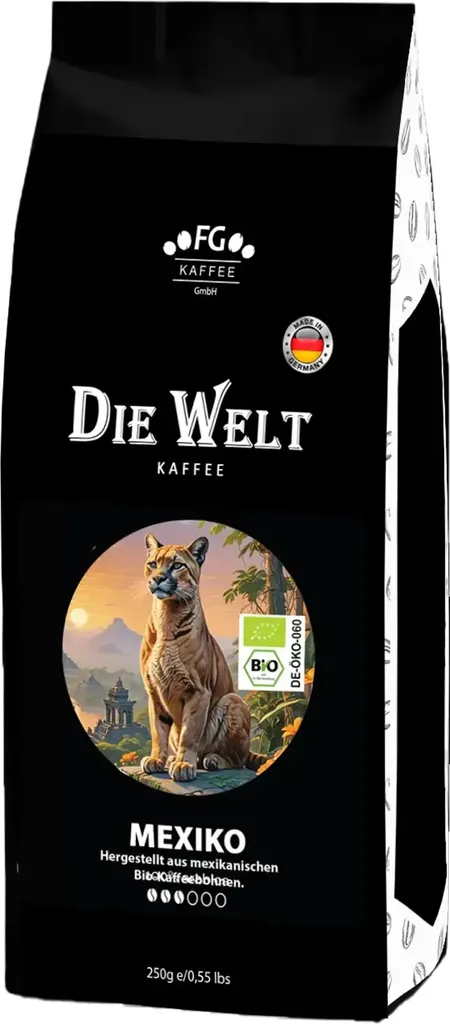Die Welt Kaffee Mexico Coffee Beans 250g
