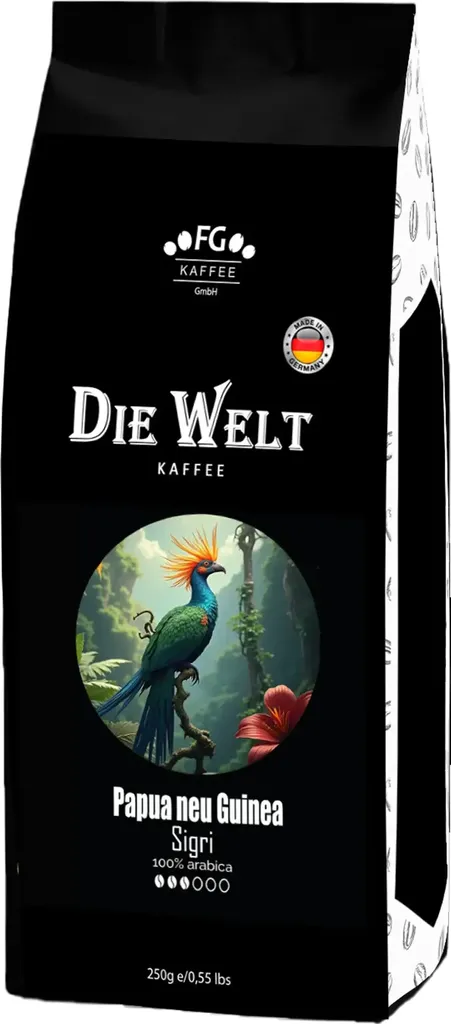 Die Welt Kaffee Papua New Guinea Coffee Beans 250 g