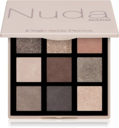 Diego dalla Palma Eyeshadow Palette Nuda Warm eyeshadow palette