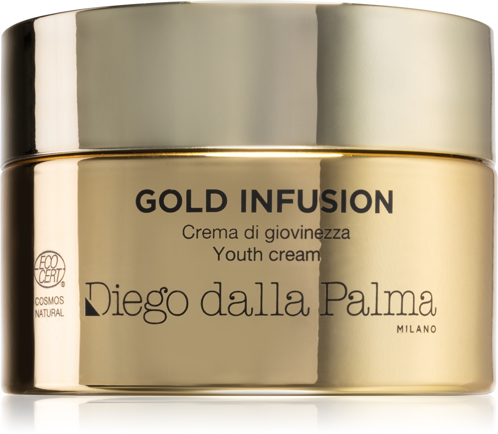 Diego dalla Palma Gold Infusion Youth Cream intensively nourishing cream for a radiant appearance of the skin