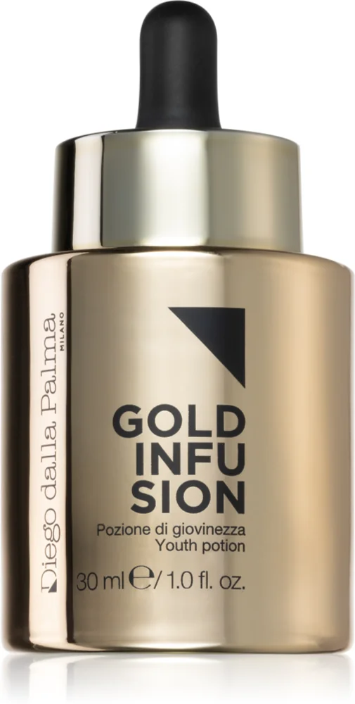 Diego dalla Palma Gold Infusion Youth Potion strengthening serum for a youthful appearance