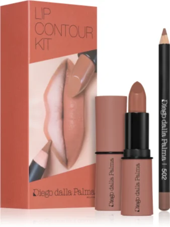 Diego dalla Palma Lip Contour Kit lip set 502 MOU shade