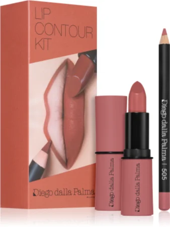 Diego dalla Palma Lip Contour Kit lip set