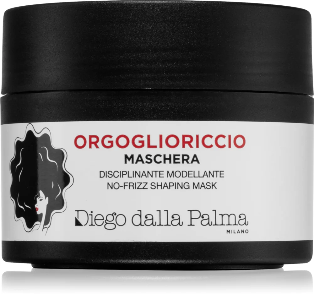 Diego dalla Palma Orgoglioriccio Maschera Intensive hair mask for curly hair