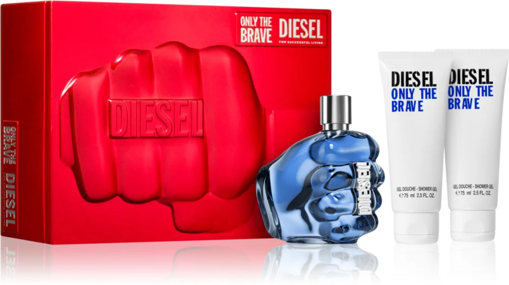 Diesel Only The Brave gift set for men