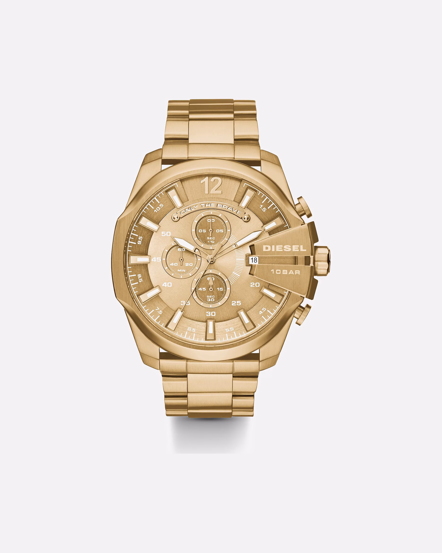 Diesel watch chronograph stainless steel