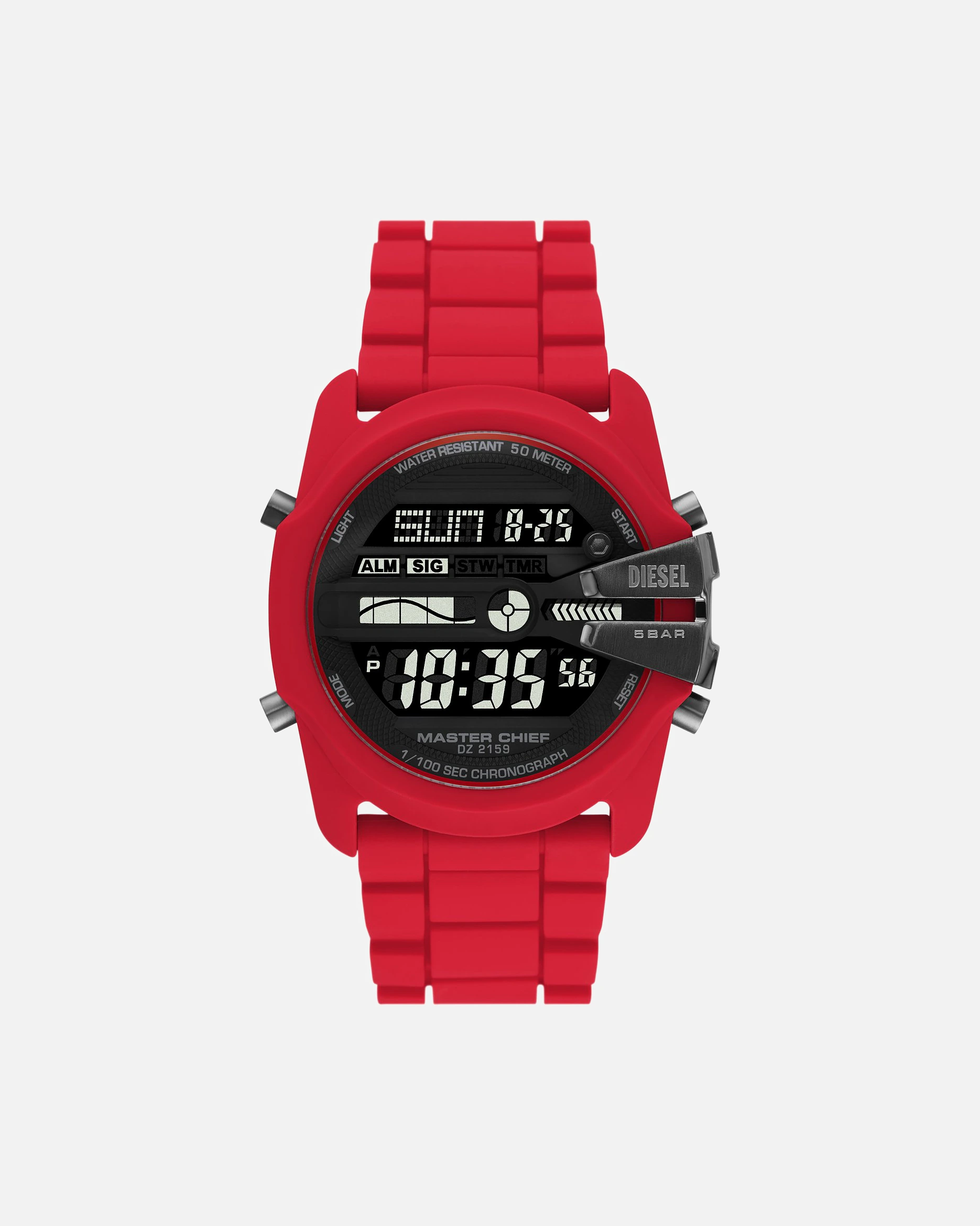 Diesel watch men's watch silicone