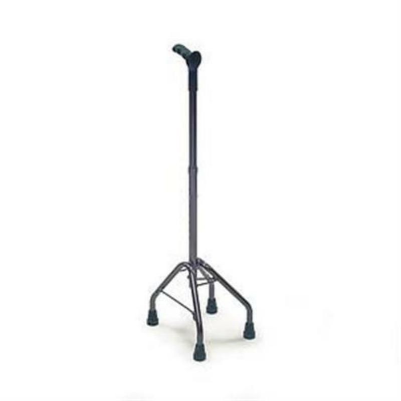 Dietz four-legged walking aid with anatomical handle walking stick VFG-1