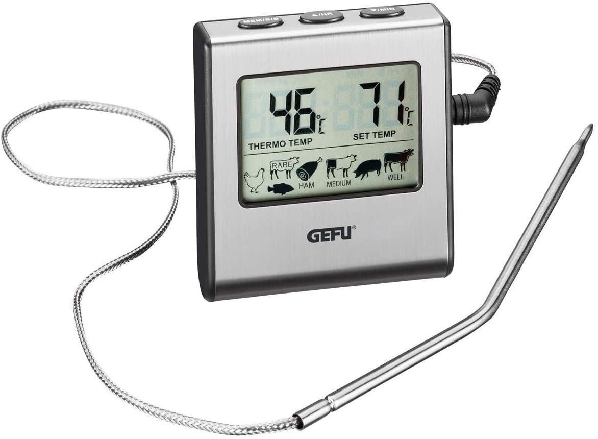 Digitales Backofenthermometer ?Tempere? GEFU BRATENTHERM OMETER TEMPERE 21840