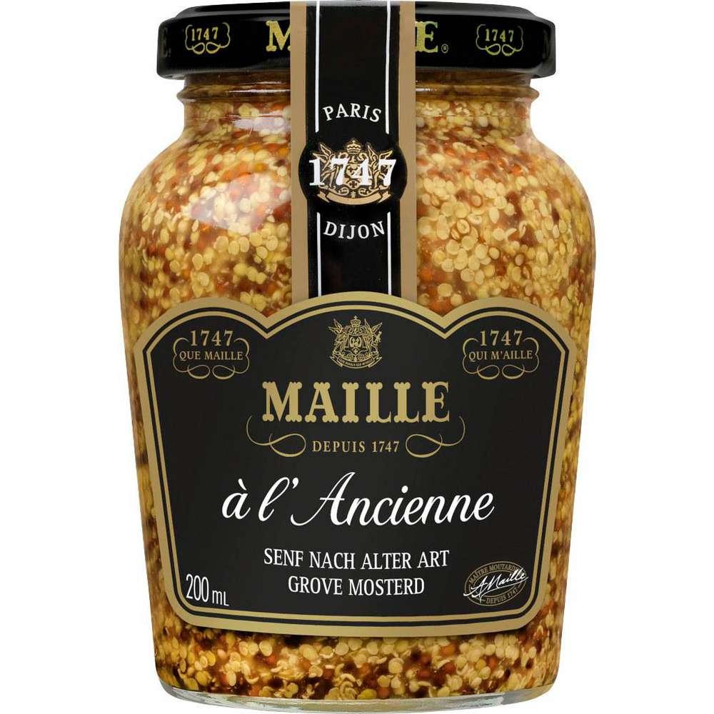 Dijon mustard, old style
