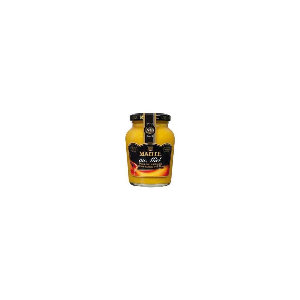 Dijon mustard, honey