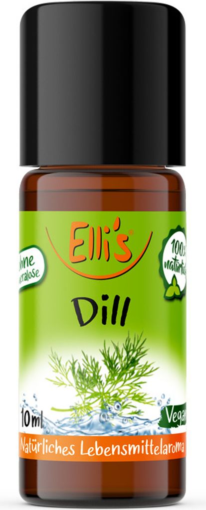 Dill Flavoring - Natural Food Flavoring (liquid)