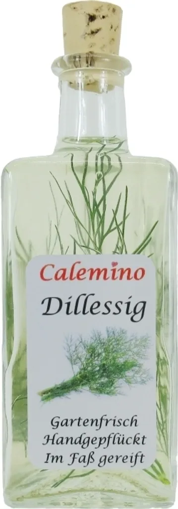 Dill vinegar with 3% fresh dill 100ml