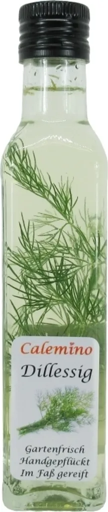 Dill vinegar with 3% fresh dill 250ml