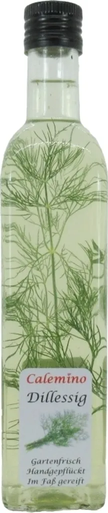 Dill vinegar with 3% fresh dill 500ml