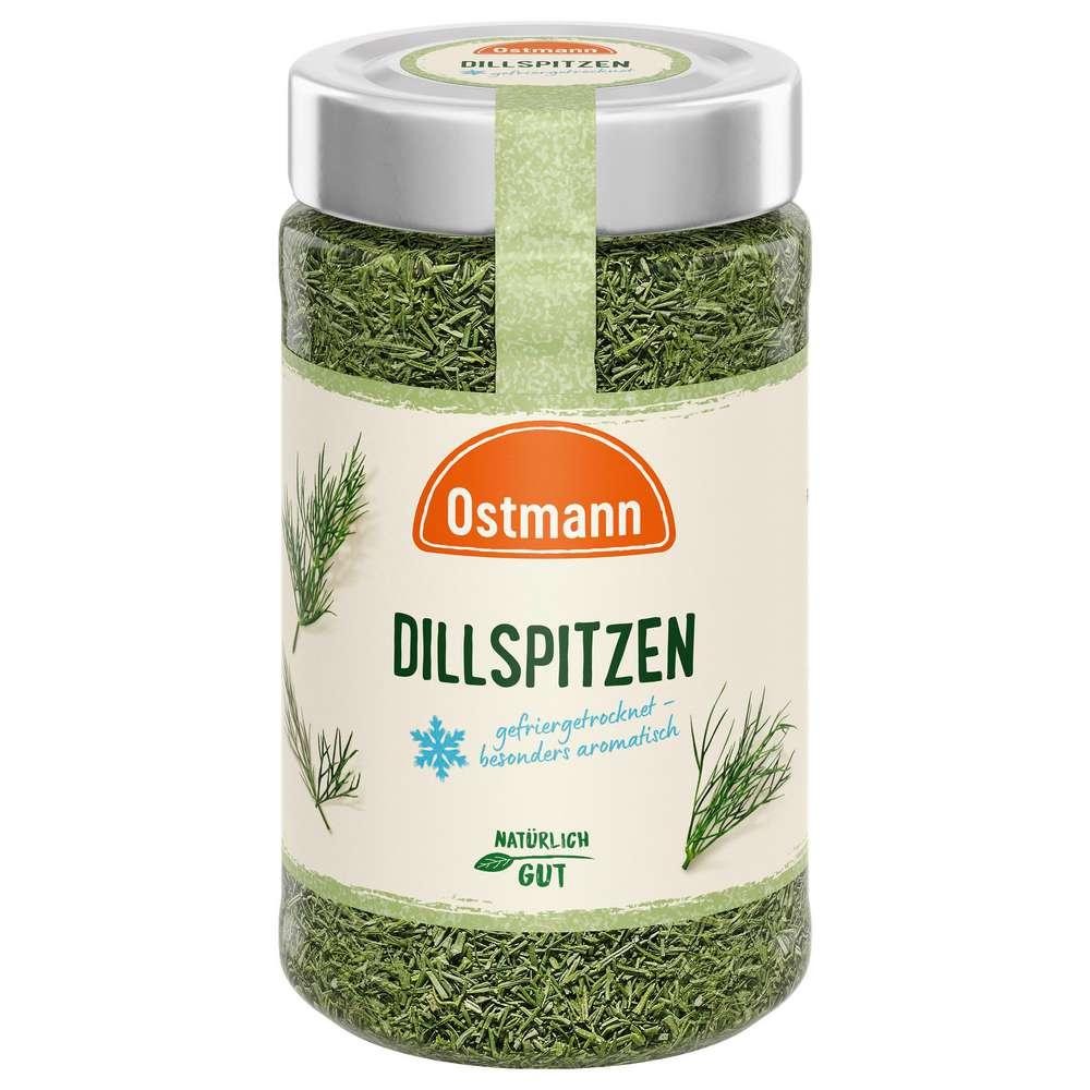 Dill tips, freeze-dried