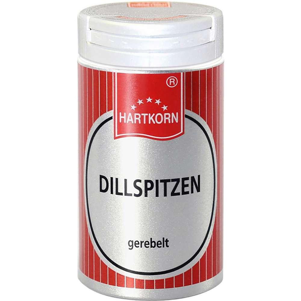 Dill tips, shredded
