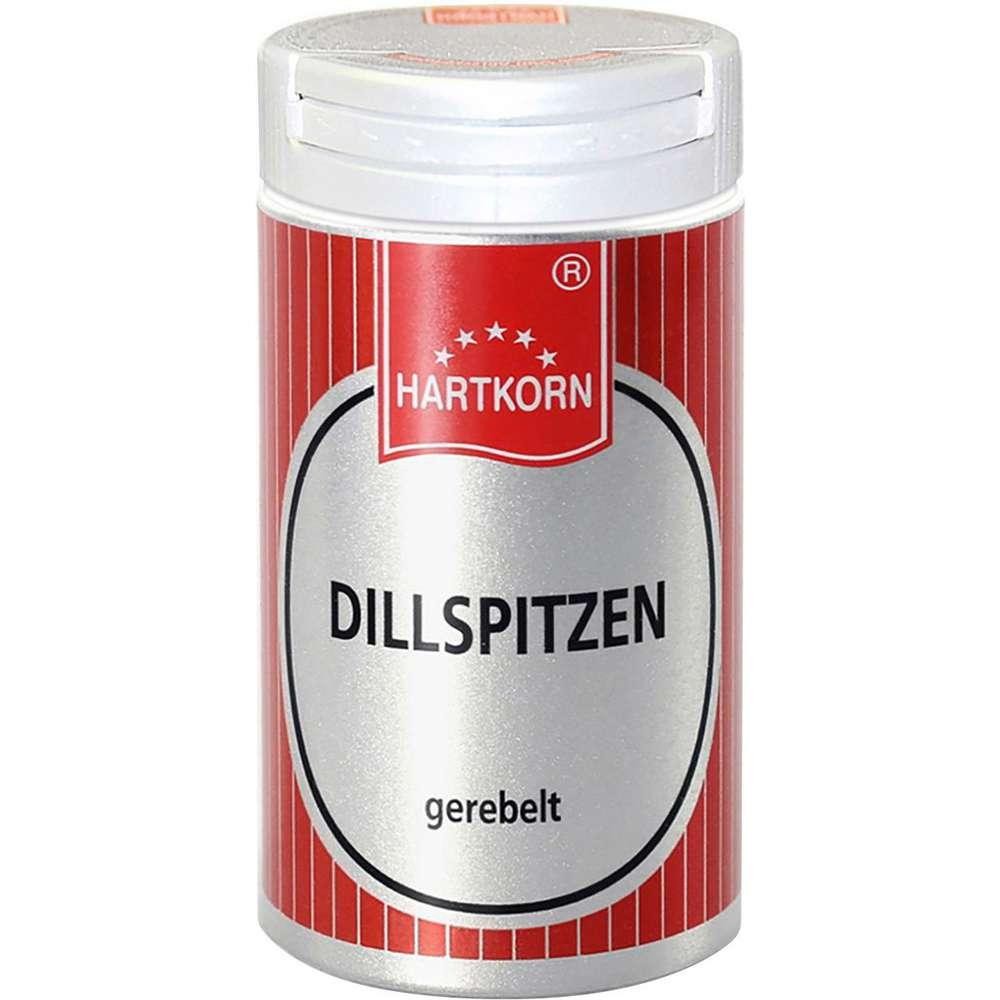 Dill tips, shredded