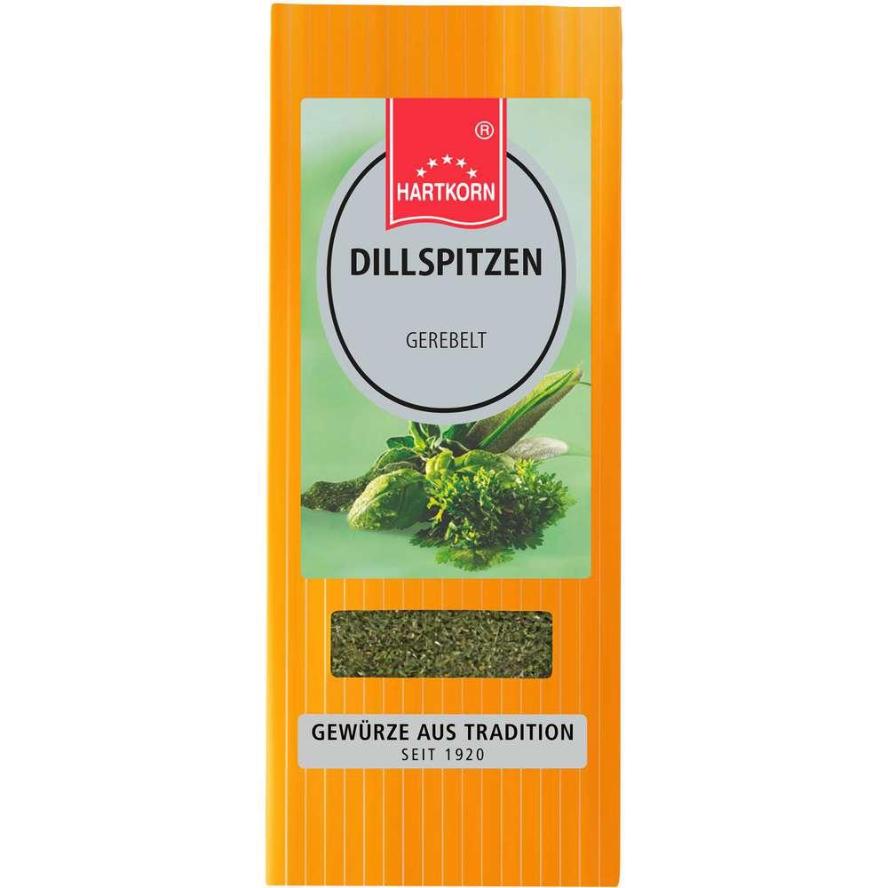 Dill tips, shredded