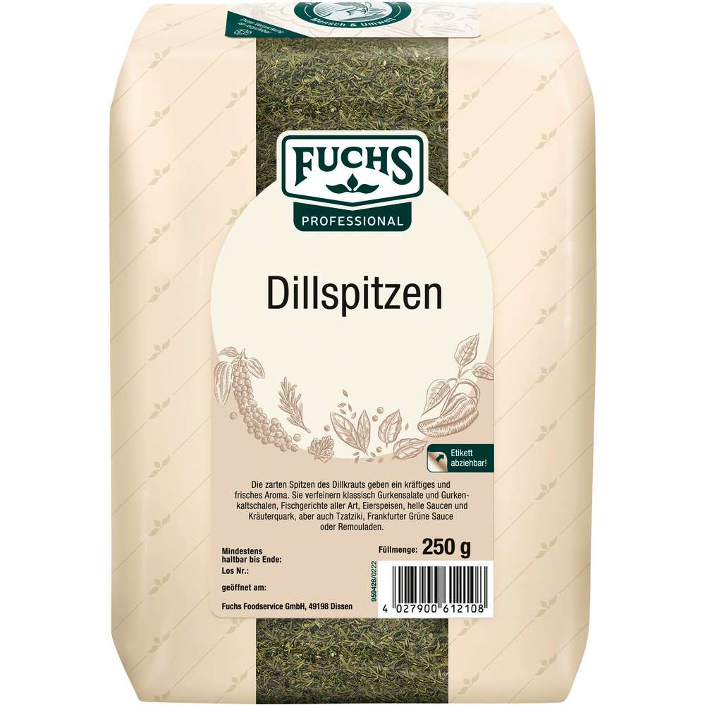 Dill tips
