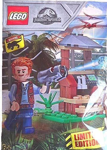 Jurassic World Lego 121802 Owen With Observation Post Limited Edition