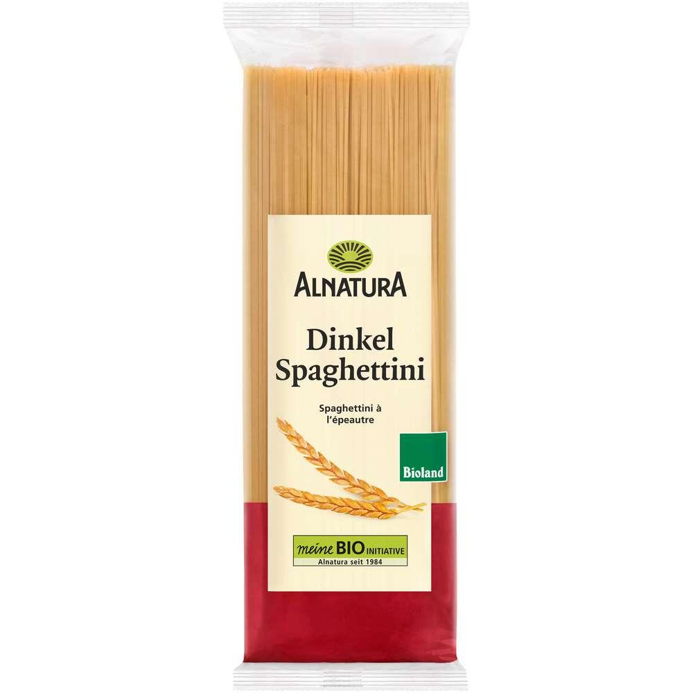 Spelt pasta spaghettini