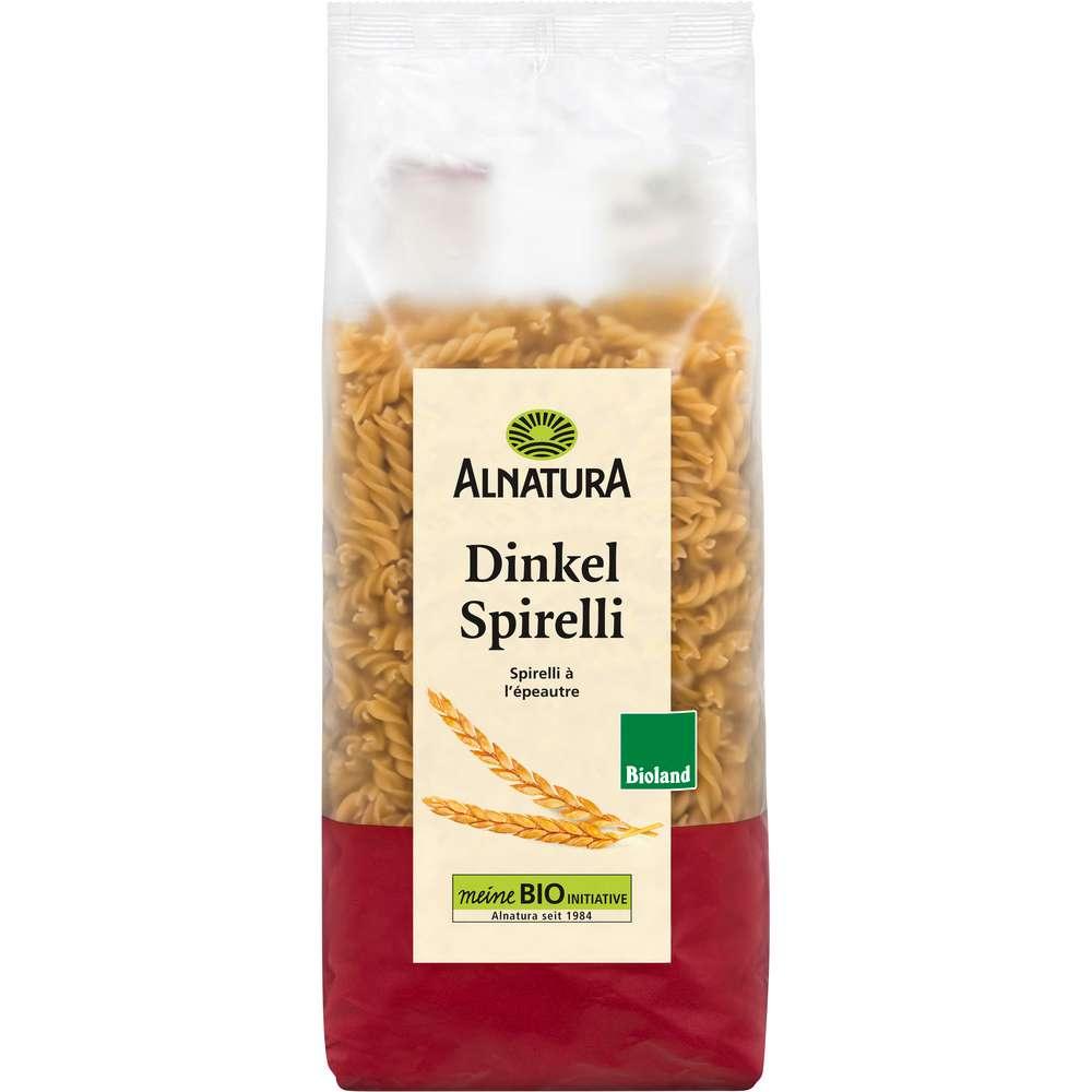 Spelt pasta spirelli