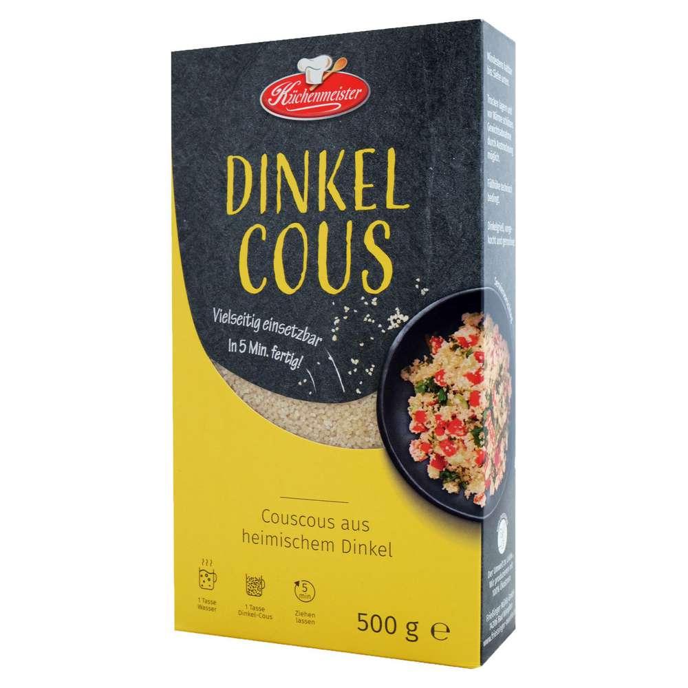 Spelt couscous