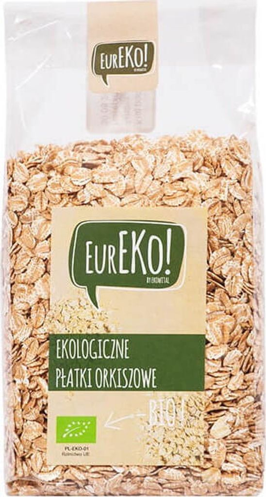 Spelt flakes 300 g Eureko