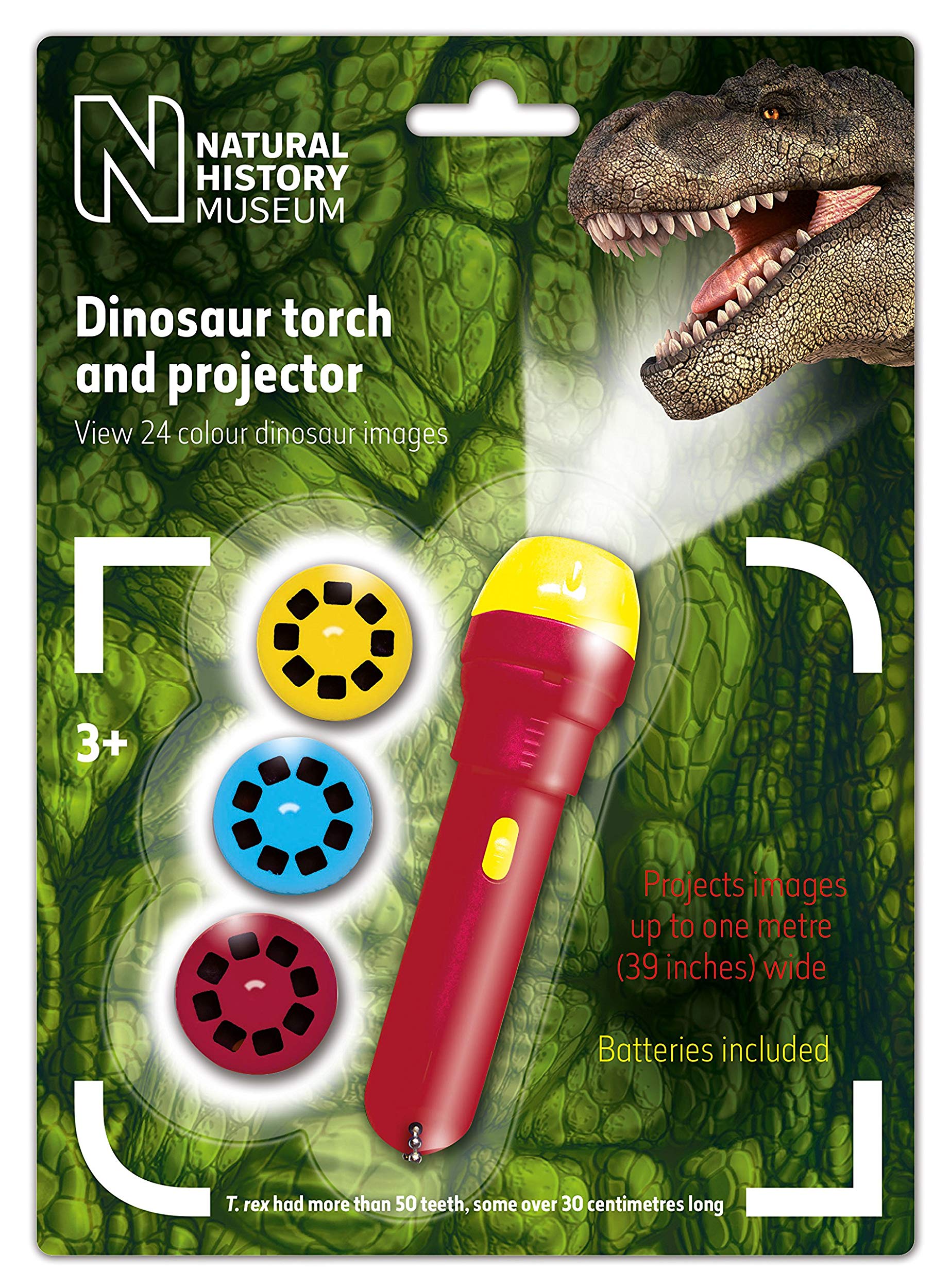 Dinosaur Torch And Projector