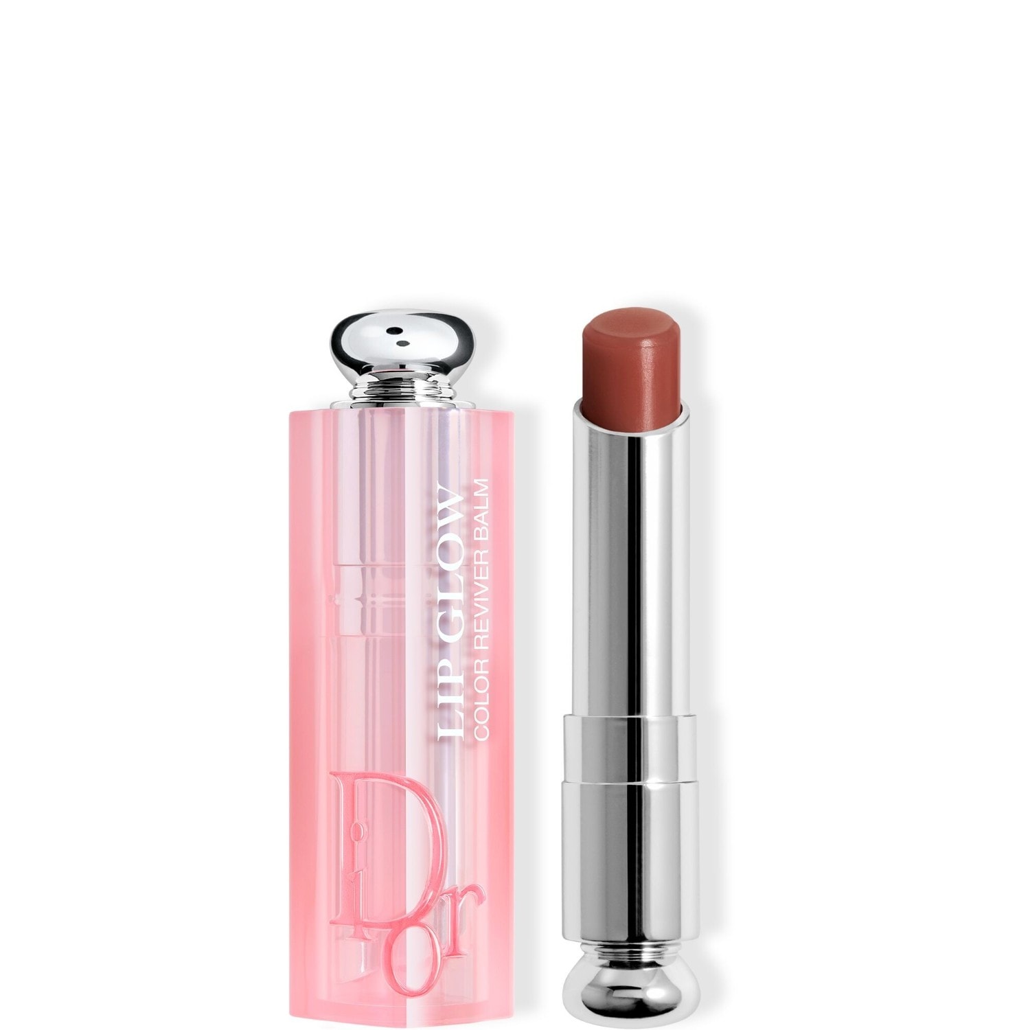 Dior Addict Dior Addict Lip Glow - Color-Intensifying Lip Balm, Warm Beige