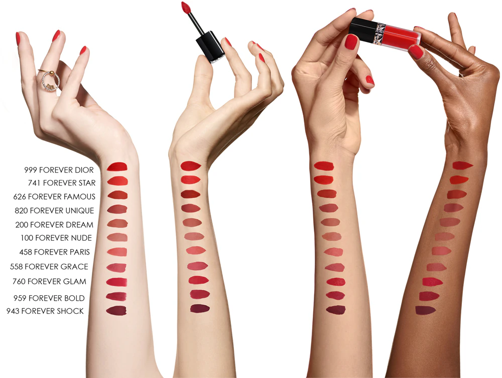 DIOR Rouge Dior Forever Liquid Matte liquid lipstick