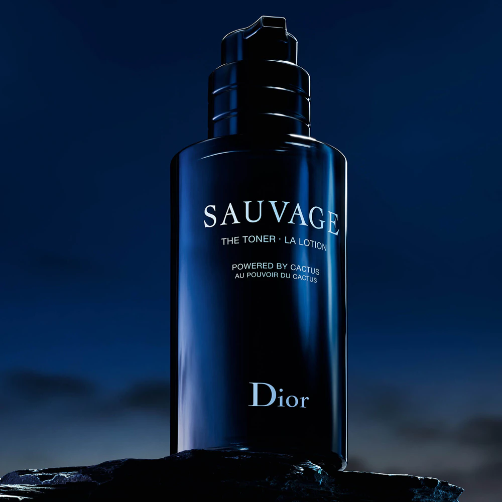DIOR Sauvage The Toner skin tonic with cactus extract