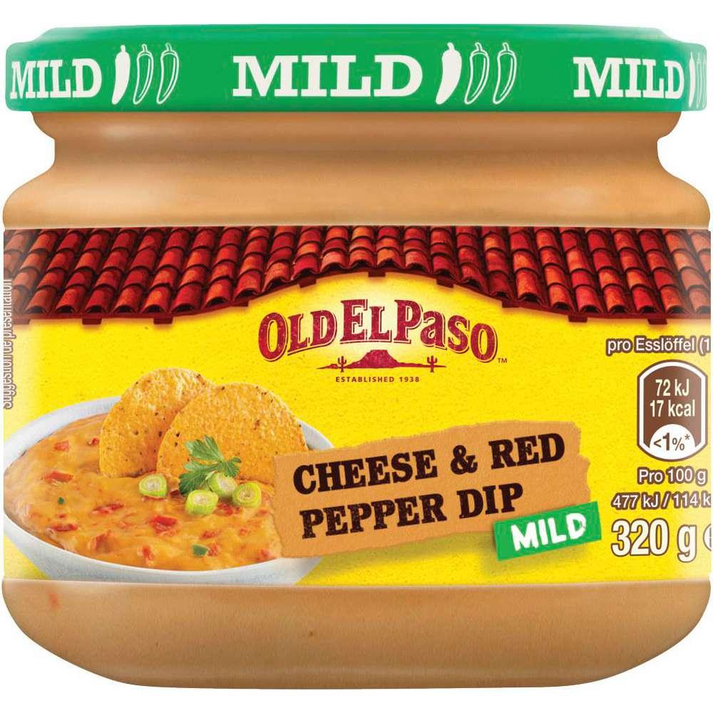 Dip Cheese & Red Pepper mild