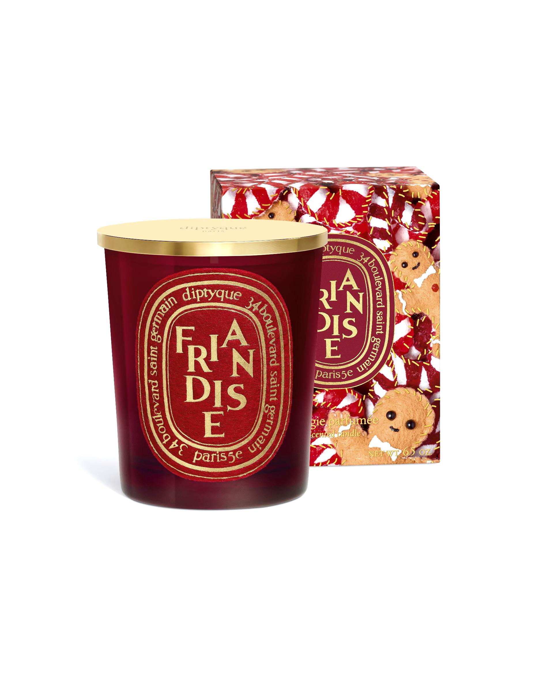 Diptyque Candle Scented Candle Friandise with Lid