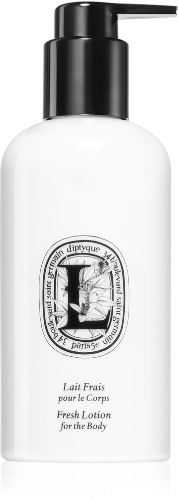 Diptyque Lait Frais perfumed body lotion unisex