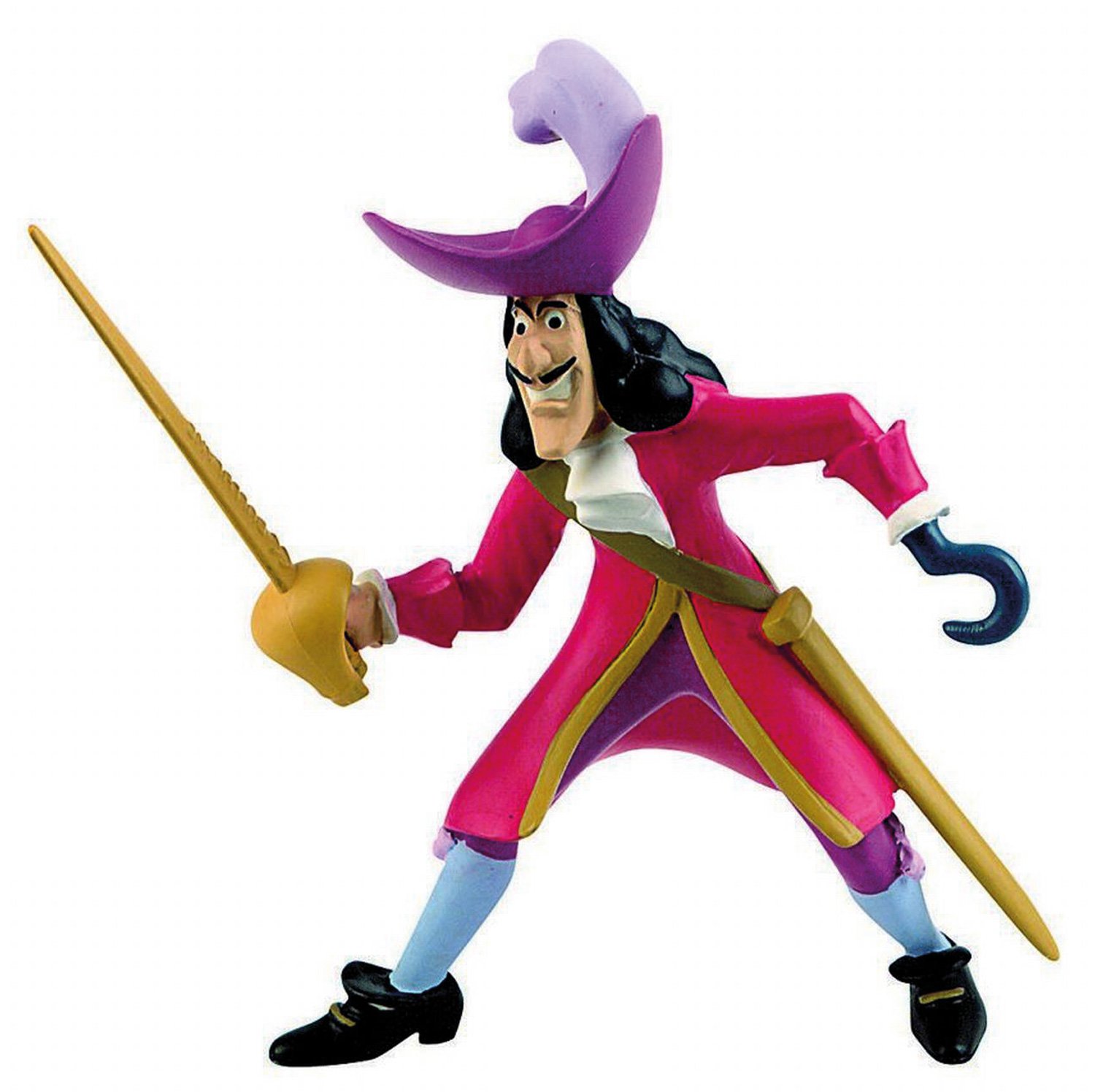 Bullyland Disney Captain Hook Figurine