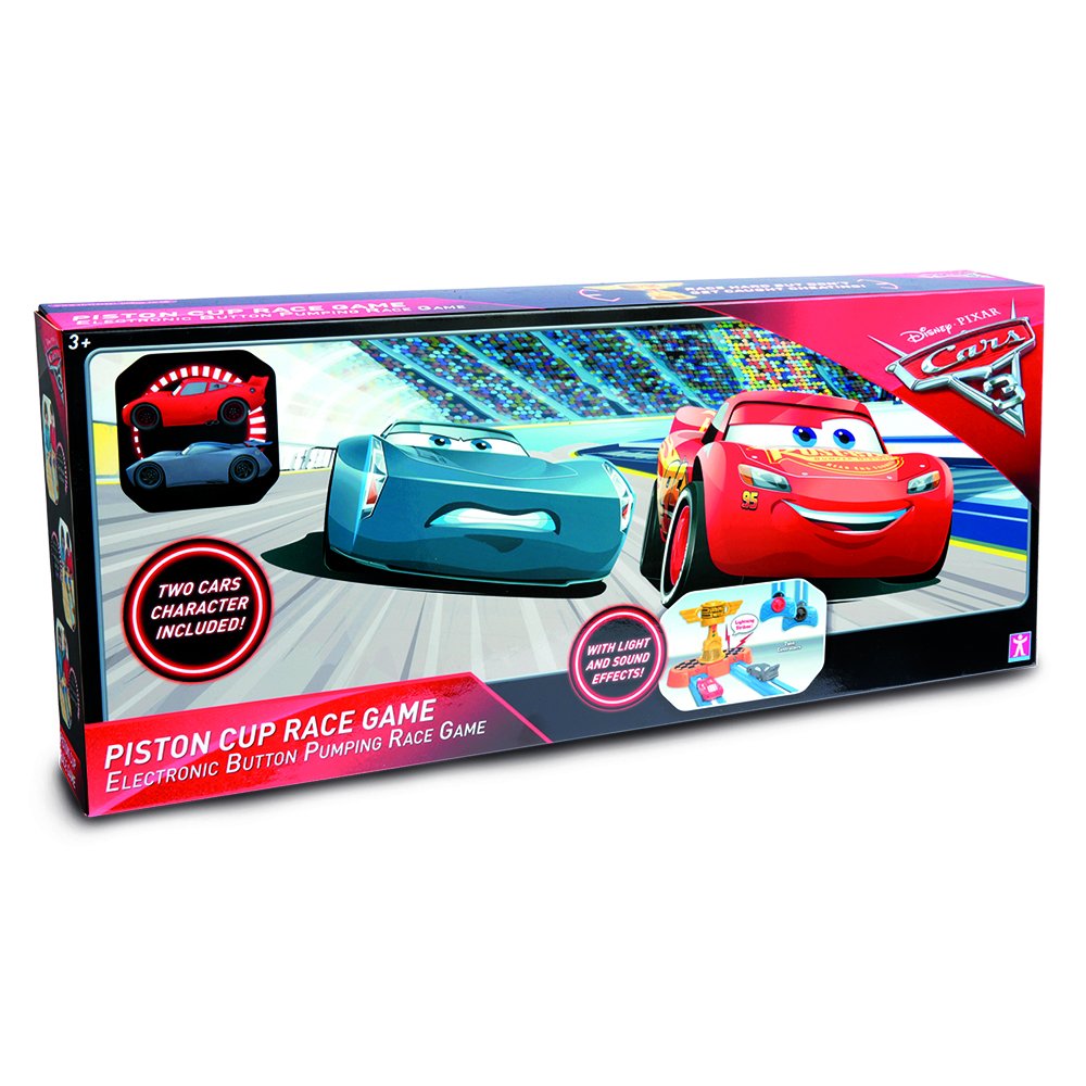 Disney Cars – The Piston Cup (Giochi Preziosi Ca100105)
