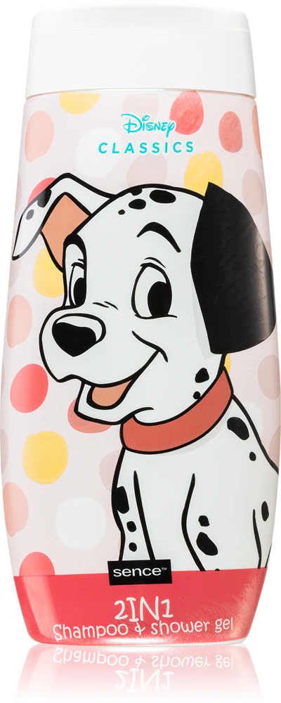 Disney Classics shower gel & shampoo 2 in 1 for children